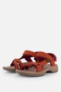 Teva Tirra Fi Lite Sandalen oranje Textiel