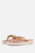 Havaianas Slippers Flower beige Rubber