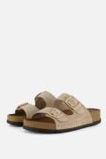 Scholl Bora 2 Buckles beige Suède