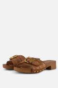 Tamaris Slippers cognac Synthetisch