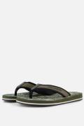 PME Legend Jetflap Slipper groen Textiel