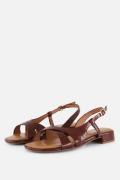 Tamaris Sandalen bruin Synthetisch