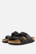 Birkenstock Arizona Slippers zwart Synthetisch