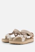 Teva Original Universal Metallic Sandalen beige
