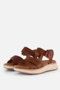 Remonte Sandalen cognac Synthetisch