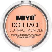 MIYO Compact Powder Doll Face 1 Vanilla
