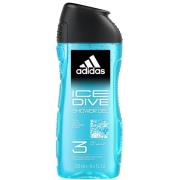 Adidas Ice Dive Shower Gel For Men 250 ml