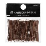 American Dream Wavy Grips Brown 6.5 cm Brown 6,5 cm