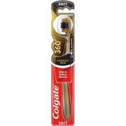 Colgate Toothbrush 360 Charcoal Gold Soft