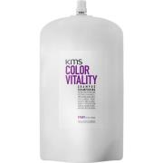 KMS ColorVitality  Shampoo Pouch 750 ml