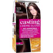 Loreal Paris Casting Crème Gloss Conditioning Color 323 Dark Choc