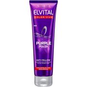 Loreal Paris Color-Vive Elvital Purple Mask 150 ml