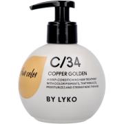 By Lyko Haircolor C/34  Copper Golden