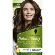 Schwarzkopf Natural & Easy Hair Color 564 Naturlig Ljusbrun