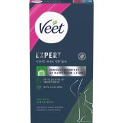 Veet Expert Cold Wax Strips Dry Skin 20 St.