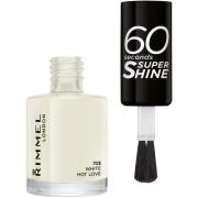 Rimmel 60 Seconds Nail Polish 703 White Hot Love