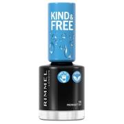 Rimmel Kind & Free Clean Nail 159 Midnight Sky