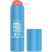 Rimmel Kind & Free Multi Stick 002 Peachy Cheeks