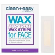 Clean Easy Facial Stripe Wax 24st