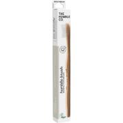 The Humble Co. Bamboo Toothbrush Adult Medium White