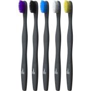 The Humble Co. Plant-based Toothbrush Soft Mixed Colors