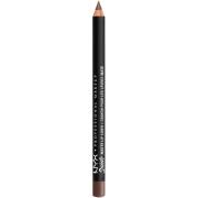NYX PROFESSIONAL MAKEUP Suede Matte Lip Liner Brooklyn Thorn