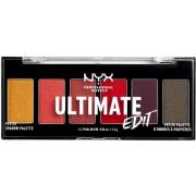 NYX PROFESSIONAL MAKEUP Ultimate EDIT Petite Shadow Palette Phoen