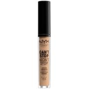 NYX PROFESSIONAL MAKEUP Can't Stop Won't Stop Concealer Medium ol