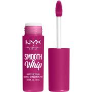 NYX PROFESSIONAL MAKEUP Smooth Whip Matte Lip Cream 09 BDAY Frost