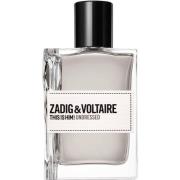 Zadig & Voltaire This is Him! Undressed Eau de Toilette 50 ml