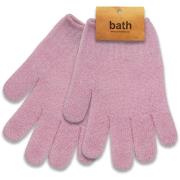 Palmetten Massagehandschoenen 2-pack Lichtroze Light Pink