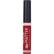 BEAUTY UK Lips Matter No.1 Bond Mrs Bond Matter No.1 Bond, Mrs Bo