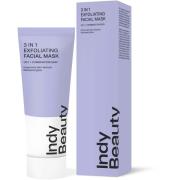 INDY BEAUTY 3 In 1 Exfoliating Facial Mask 75 ml