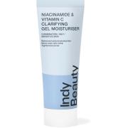 INDY BEAUTY Niacinamide & Vitamin C Clarifying Gel Moisturister 5