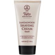 Taylor of Old Bond Street Sandalwood Shaving Cream Tube 50 ml