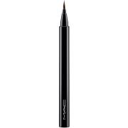 MAC Cosmetics Brushstroke 24-Hour Liquid Eyeliner Brushbrown