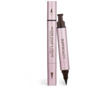 DUFFBEAUTY Master Stamp & Stroke Eyeliner Lite 8mm Dark Chocolate