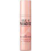 Isle Of Paradise Light Self Tanning Mousse 200 ml