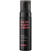 b.tan Too Tan To Give A Damn Self Tan Mousse 200 ml