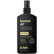 b.tan Tanned AF Intensifier Deep Tanning Dry Spray Oil 236 ml