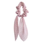 Dazzling Scrunchie Rosa Med Vita Leo Prickar