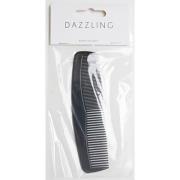 Dazzling Mini Styling Comb Black