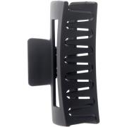 Dazzling Hair Clip Square Black