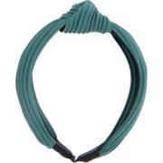 Dazzling Head Band Knot Green