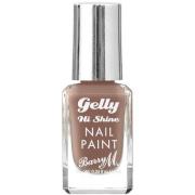 Barry M Gelly Nail Paint Tiramisu