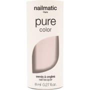 Nailmatic Pure Colour Jeanne Blanc Rosé/Pink White Jeanne Blanc R