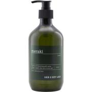 Meraki Men Hair & Body Wash 490 ml