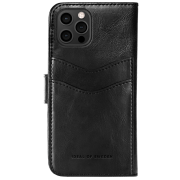 iDeal of Sweden iPhone 12/12 Pro Magnet Wallet+ Black