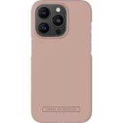 iDeal of Sweden iPhone 14 Pro Seamless Case Blush Pink