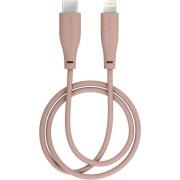 iDeal of Sweden Charging Cable 1m USB C-lightning Blush Pink